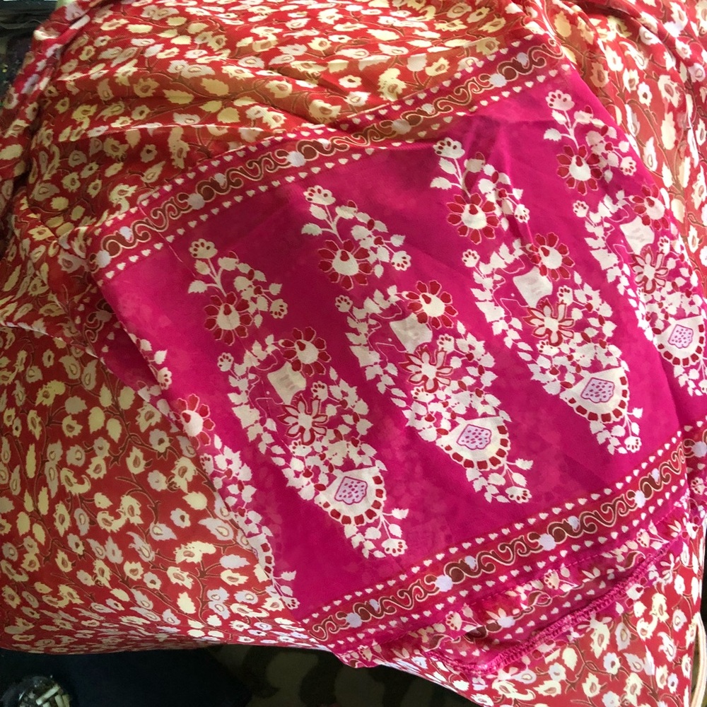 Kimono/Festival/Beach/Boho/Swim/Duster/Cardigan - Picture 6 of 8